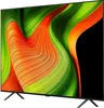 A television screen displaying a colorful abstract image. Produktbild-Vorschau
