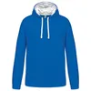 Kariban Herren-kapuzensweatshirt bicolore Anteprima dell’immagine prodotto 1