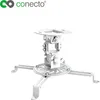 conecto CC50280 Deckenhalterung für Beamer, neigbar: -15° Produktbild-Vorschau 1