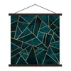 MuchoWow® Textilposter Steine - Gold - Luxus - Muster - Produktbild-Vorschau 1