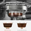 HiBREW H10B Espressomaschine, 20 Bar Extraktionsdruck, Produktbild-Vorschau 5