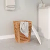vidaXL Kúpeľňová stolička 40,5x40,5x56 cm Masívne orechové Náhľad obrázku produktu 3