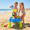 Table de sable et d'eau Malplay, ensemble « Sensory Beach » Voir les images du produit 3