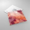 Bilder auf glas - Abstraktion modern - 30x30cm - Glasbilder Produktbild-Vorschau 2