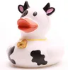 Badeente Kuh schwarz weiß Vinyl 8 cm Produktbild-Vorschau 1