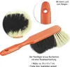 com-four® 2x Handkehrbesen aus Holz - Handfeger mit Produktbild-Vorschau 4