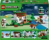 LEGO Minecraft Erstes Abenteuer in der Nacht - Interaktives Produktbild-Vorschau 9