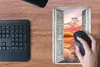 MuchoWow® Mauspad Mousepad Landschaft - Sonnenuntergang - Produktbild-Vorschau 4