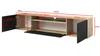 TV-Schrank 200 cm, Fernsehschrank, TV-Schrank, Weiß Matt, Produktbild-Vorschau 2