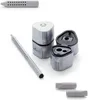 FABER-CASTELL Radierer ERASER CAP JUMBO grau Produktbild-Vorschau 3