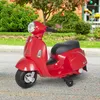 HOMCOM VESPA Moto électrique pour enfants Véhicules Voir les images du produit 2