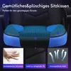 Krzesło do biurka ALFORDSON Racing, ergonomiczne, Podgląd zdjęcia produktu 7