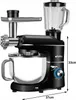 Planeten-Küchenroboter 3in1 Multifunktionsmixer Groß 2200W Produktbild-Vorschau 3