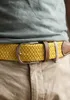 Flechtgürtel Elastisch – Uni Stretchgürtel aus Stoff, Produktbild-Vorschau 8