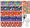 Benza – Sinterklaas Inpakpakket – 5 Rollen Cadeaupapier 70 Productafbeelding-voorbeeld 2