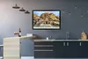 MuchoWow® Gerahmtes Poster Tempel in Petra Jordanien 90x60 Produktbild-Vorschau 2