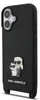 Karl Lagerfeld Hülle Saffiano Crossbody-Gurt Metall-Karl- Produktbild-Vorschau 2