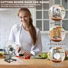 Topfdeckel & Schneidebrett Halter, Schneidebrett Organizer Produktbild-Vorschau 4