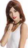 WIG ME UP Perücke kurz glatt Longbob Braun YZF-4357-4/30 Produktbild-Vorschau 3