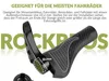ROCKBROS fietsstuurhandvatten met bar-ends – Ergonomisch, Productafbeelding-voorbeeld 4