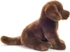 Teddy-Hermann Teddy Hermann Labrador sitzend dunkelbraun 25 Anteprima dell’immagine prodotto 4