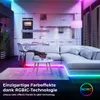 B.K.Licht I Striscia LED RGBIC Wifi 5 m USB I Controllo app Anteprima dell’immagine prodotto 5