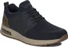 Rieker Herren Slipper mit Stretchsenkel blau mit brauner Produktbild-Vorschau 1