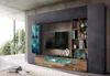 Wohnzimmermöbel Ocean,  100%  Italy,  cm 290x40h192,  Produktbild-Vorschau 2