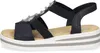 Rieker Komfort Sandalen V0287-14 Damen 31353130383938 Blau Produktbild-Vorschau 9
