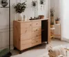 finori Medan 01B Kommode, Nachbildung Artisan Oak / Produktbild-Vorschau 13