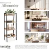 tectake® Leiterregal Chatham inklusive Kippschutz, 57,5 x Produktbild-Vorschau 7
