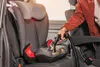 A person is cleaning a car seat with a Kärcher steam cleaner. Anteprima dell’immagine prodotto