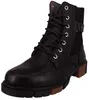 Mustang Damen Stiefelette gerippter Strickschaft Stretch Produktbild-Vorschau 28
