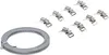 BGS technic Hose Clip Set, 148 mm, 148 g Náhľad obrázku produktu 8