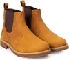 A pair of tan Timberland Chelsea boots. Náhled obrázku produktu