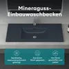 Mai & Mai Einbauwaschbecken, BTH: 80x48x14cm, Design Produktbild-Vorschau 2
