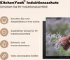 KitchenYeah© Herdabdeckplatte Fasan - Blumen - Vogel , Produktbild-Vorschau 6