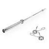 VirtuFit Olympische Hantelstange 200 cm 50 mm 14 kg Chrom Produktbild-Vorschau 1