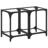 vidaXL Couchtische mit Glasplatte 2 Stk. Transparent Produktbild-Vorschau 1