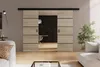 KIER FURNITURE Schiebetür Komplettset WERDI PLUS DUO Produktbild-Vorschau 2