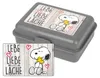 The Peanuts Brotdose Snoopy - Lebe Liebe Lache Lunchbox Produktbild-Vorschau 1