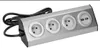 Zásuvka na kuchyňský nábytek s USB nabíječkou, suchý zip s Náhled obrázku produktu 3