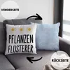 Trendation - Pflanzenflüsterer Gärtner Deko-Kissen mit Produktbild-Vorschau 2