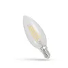 Spectrum LED Filament E14 C35 Kerzenform Klar 4W =39 Watt Produktbild-Vorschau 2