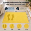 Komfortec Badematte 2er Set 50x70 cm, 100% Baumwolle, 600 Produktbild-Vorschau 3