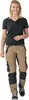 A woman is posing in work pants. Produktbild-Vorschau