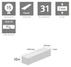 Laminat EGGER NatureSense EL1030 Buk SB rustykalny 1292 x Podgląd zdjęcia produktu 6