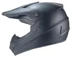 Crosshelm Helm Motorradhelm Motocross Jethelm Schwarz Matt Produktbild-Vorschau 2