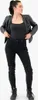 SHIMA Flexx Damen Motorrad Jeans, schwarz, 34/30 Produktbild-Vorschau 3