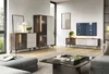Sideboard Kommode YUKO 154 cm Nussbaum Kaschmir LED Produktbild-Vorschau 7
